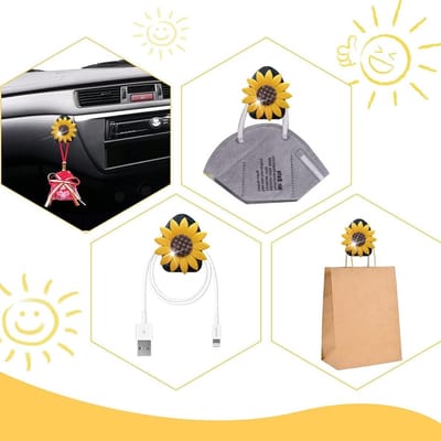 Luchtverfrisser Auto Hart - Auto Decoratie - Auto Interieur - Kristallen Strass - 3 x 3 x 3 cm - Zilver