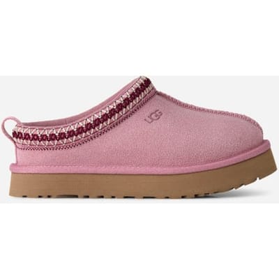 UGG® Tazz for Kids in Dusty Orchid, Size 12K, Suede/Polyester/Wool