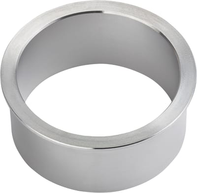 SOTECH kabelinvoer open installatie Ø 50 mm / buiten Ø 59 mm echt roestvrij staal satijn (mat geborsteld) kabelring kabelinvoer kabeluitlaat