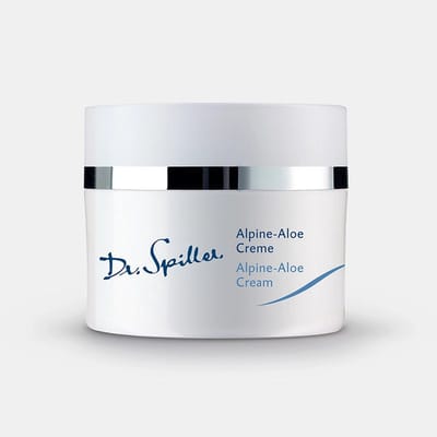Dr. Spiller Alpine-Aloe Dagcrème - 50ml - Kalmerend