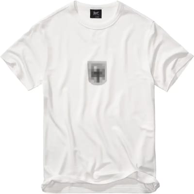 Brandit - BW Sport Heren T-shirt - M - Wit