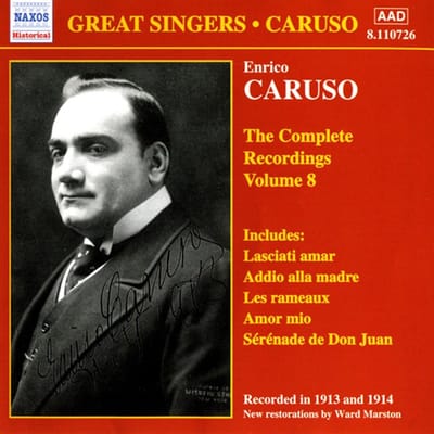 Enrico Caruso - Complete Recordings 8 (CD)