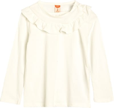 Ronde kraag Lange mouw T-shirt
