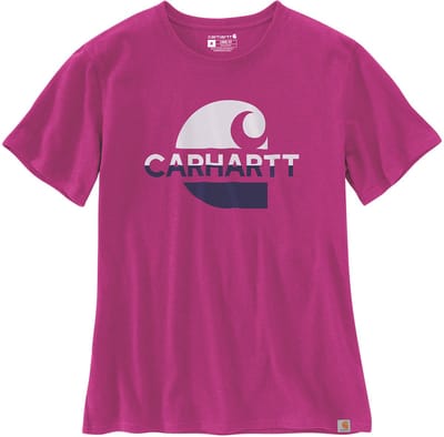CARHARTT kleding Carhartt Graphic dames T-shirt roze