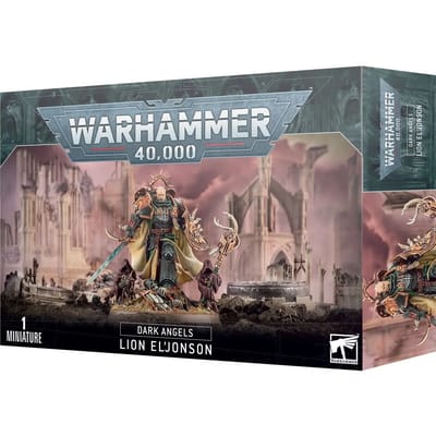 Figurine Leeuw El'Jonson Games Workshop Warhammer 40k Dark Angels