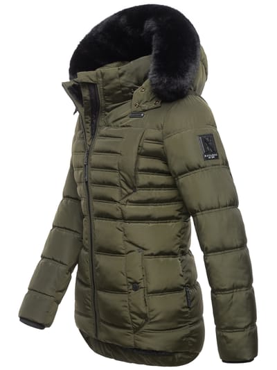 Navahoo Lissandra gewatteerde winterjas voor dames - warm en stijlvol