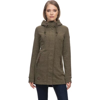 Damesjack met capuchon Ragwear Letti