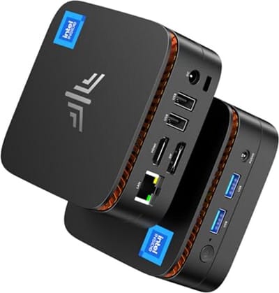 Mini PC met 16GB RAM en 1TB SSD voor 4K Dual Display