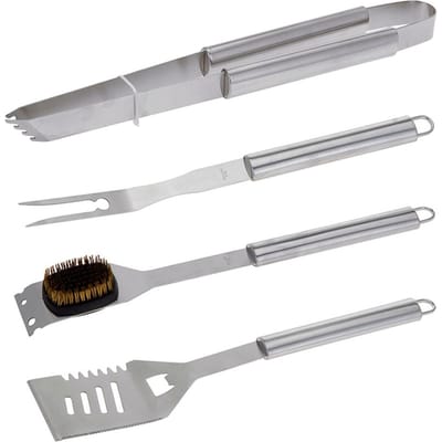 MyHome Barbecuegerei Set Julian 4-delig Met Koffer