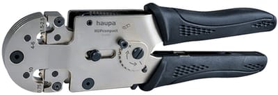 Haupa HUPcompact HC03 Krimptang 0,75–10 mm²