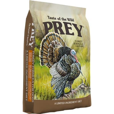 3,6kg Taste of the Wild Prey Kalkoen honden droogvoer
