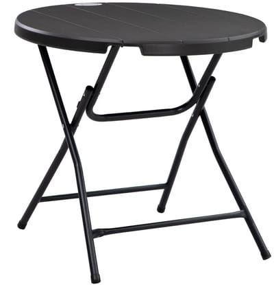 Tuintafel - Bijzettafel - Tuinmeubelen - Tafel - Tafeltje - Klaptafel - 80 x 80 x 73 cm