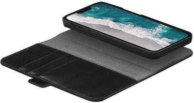 Dbramante1928 - Stockholm geschikt voor iPhone 15 Pro Max Hoesje - zwart