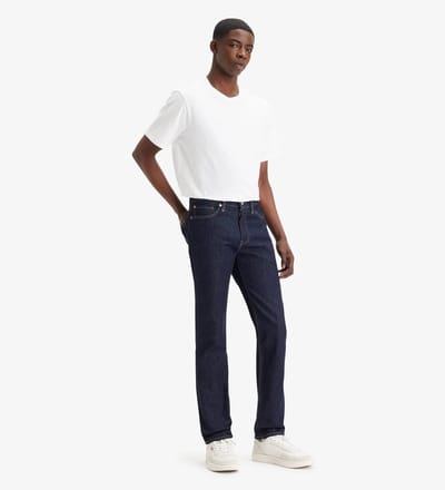 Levi's - 511 Denim Jeans Donkerblauw - Heren - Maat W 30 - L 34 - Slim-fit