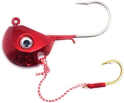 Set van 2 Stuks 60g Vissen Lures Jigs voor Zoutwater - Ideaal voor Striped Bass, Walleye en Rockfish