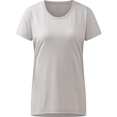 Haglofs Ridge Hike T-shirt Met Korte Mouwen Grijs XL Vrouw