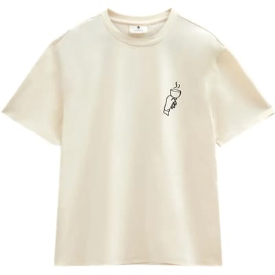 T-shirt Anerkjendt Villads Not Just Coffee