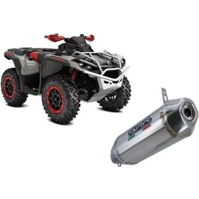 Silencer moto GPR Exhaust Pentacross Outlander 850 MAX / XT 2016-2023