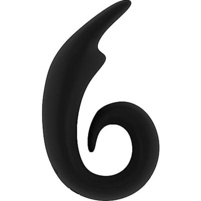 Mjuze - The Lithe Black Vibrator