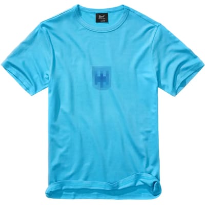 Brandit Heren T-shirt - blauw - L