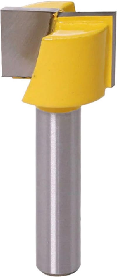 DW4Trading Hout Groeffrees Kantenfrees - 20x13 mm - Schacht 8 mm