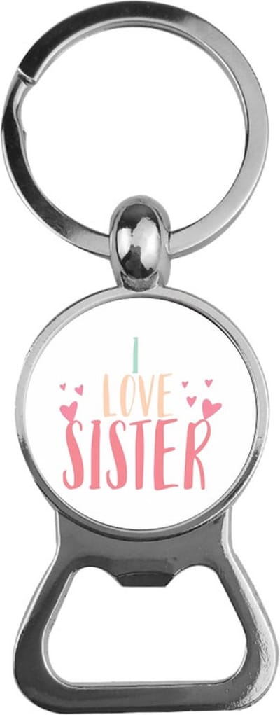 Bieropener Glas - I Love Sister