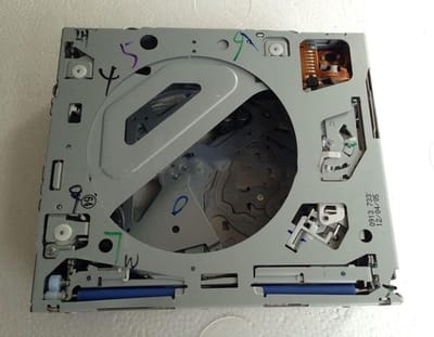 CD Wisselaar Mechanisme - Muziekspeler Onderdeel - Auto Audio - 6-Disc Capaciteit - Oude Stijl