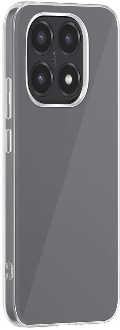 Bigben Connected, Hoesje geschikt voor Xiaomi 15T - Flexibel TPU met Anti-Vergeling, Transparant