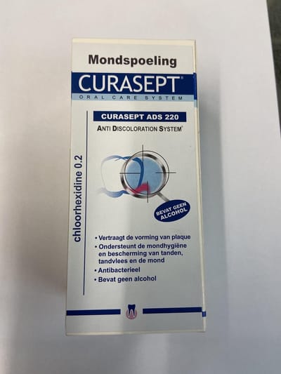 Curasept mondspoeling 0.2 - 200 ml 2 verpakkingen