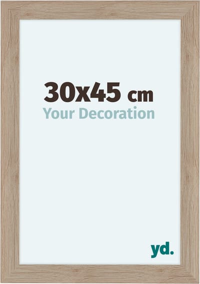 Your Decoration - Fotolijst 30x45 cm - MDF - Eiken Licht - Como