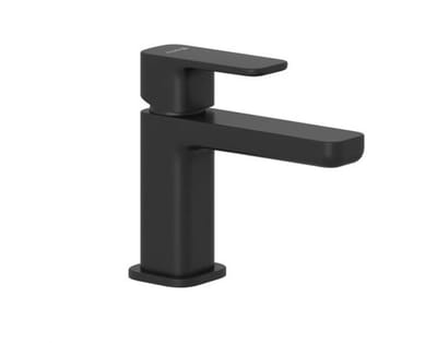 Kludi Renon - Wastafelkraan met afvoerplug Push-Open, mat zwart 422663975