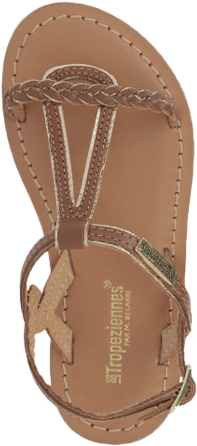 Leren sandalen voor kinderen van Les Bappy