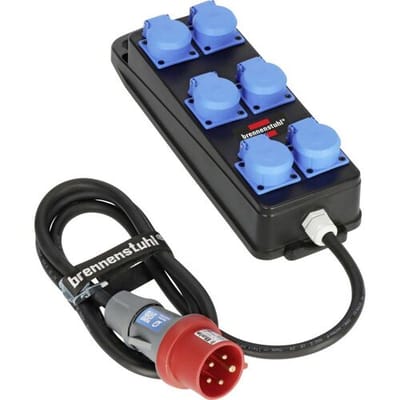 Brennenstuhl 1151480010 CEE-stroomverdeler 400 V 16 A
