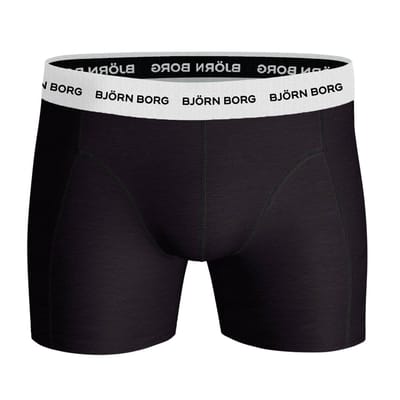 Björn Borg - Heren Onderbroeken 7-Pack Boxers - Zwart - Maat XXL