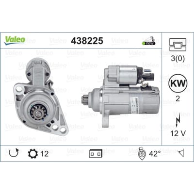 Starter VALEO 438225