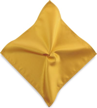 JB Collection - Pochets - pochet geel repp - geel
