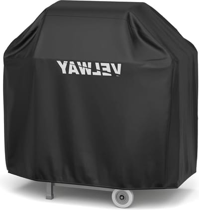 Waterdichte Grill Cover - UV-bescherming - Stofdicht - Winddicht - Weerbestendig - Heavy Duty 210D Oxford Stof - 117 x 66 x 117 cm