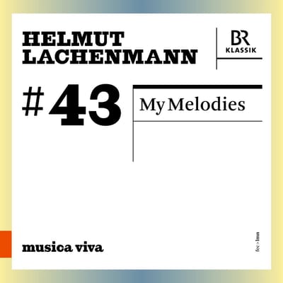 Symphonieorchester de Bayerischen Rundfunks - Lachenmann: My Melodies (CD)