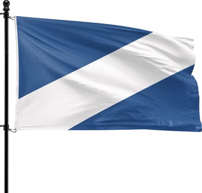 VlagDirect - Westergo vlag - Regio Westergo vlag - 90 x 150 cm.