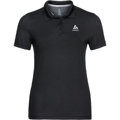 Odlo Odlo Polo Shirt S/S F-Dry ZWART - Maat XS