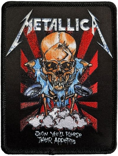 Metallica Doris - Patch