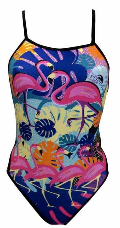 Turbo Flamingo Zwemkleding Veelkleurig 3XL Vrouw