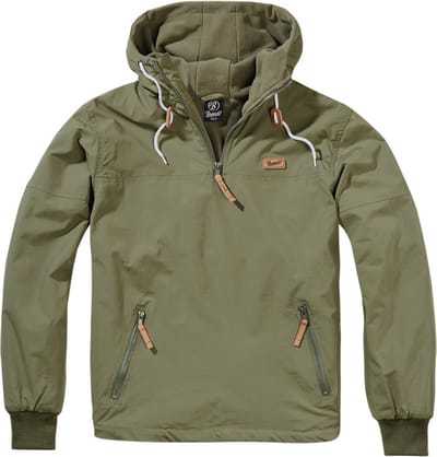 Brandit - Pull Over Windbreaker jacket - 2XL - Groen