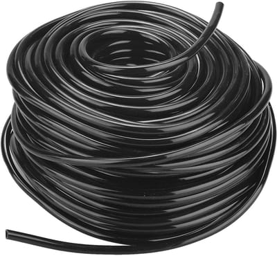 Dailygoods- Tuinslang 50 meter - Tuinslanghaspel - Tuinslang flexibel - Tuinslanghouder - Tuinslang koppelingen - Hoogwaardige PVC materiaal - Irrigatieslang