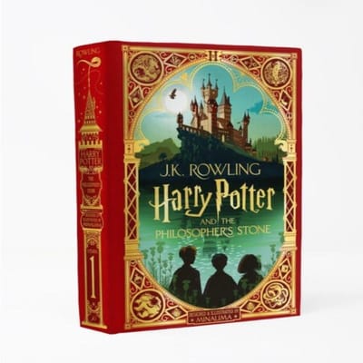 Harry Potter And The Philosopher’s Stone: Minalima Edition - Interactive Illustrated Edition - J.K. Rowling
