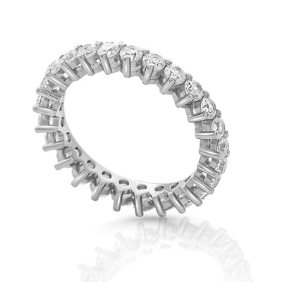 Orphelia 'Parijs' Dames 925 Sterling Zilveren Ring - Zilver ZR-7540