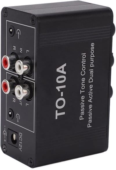 Store_8 - Passieve EQ tuner - Audio-regelaar - Geschikt voor diverse apparaten - Compact en licht - Ideaal voor thuisgebruik - Perfect voor muziek-...