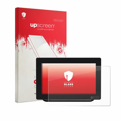 upscreen - Screenprotector voor Raymarine Axiom+ 9 - Folie Beschermfolie Beschermglas transparant