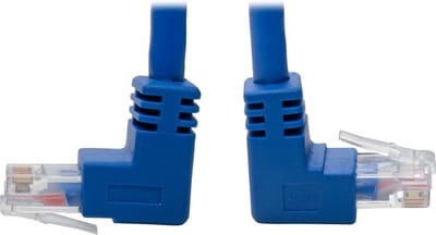 Tripp Lite N204-003-BL-UD netwerkkabel 0,91 m Cat6 U/UTP (UTP) Blauw