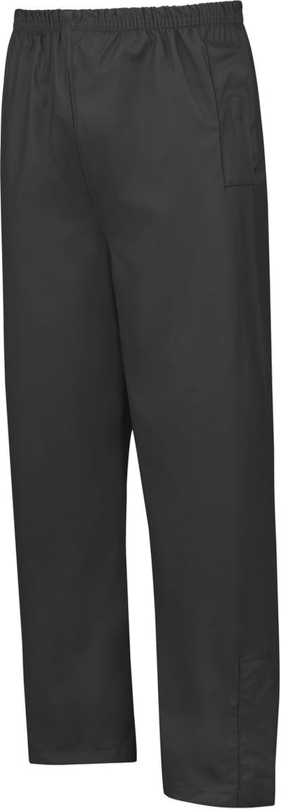 STØRVIK Varberg PU Regenbroek Heren & Dames - Werkbroek - Maat 3XL - Zwart